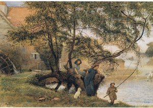 Junto al río